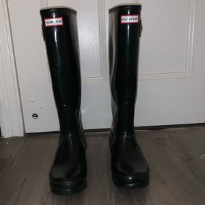 Hunter boots size 9